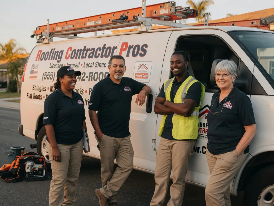 Local Roofing Contractors company in Baldwin Park, CA